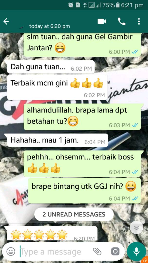 Testimoni WhatsApp 2