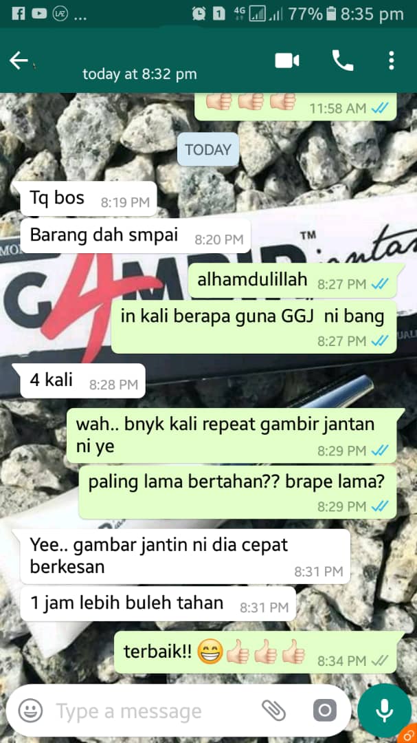 Testimoni WhatsApp 4